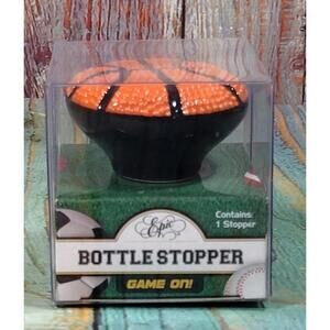 Epic‎ Game On Sports-Themed Bottle Stopper